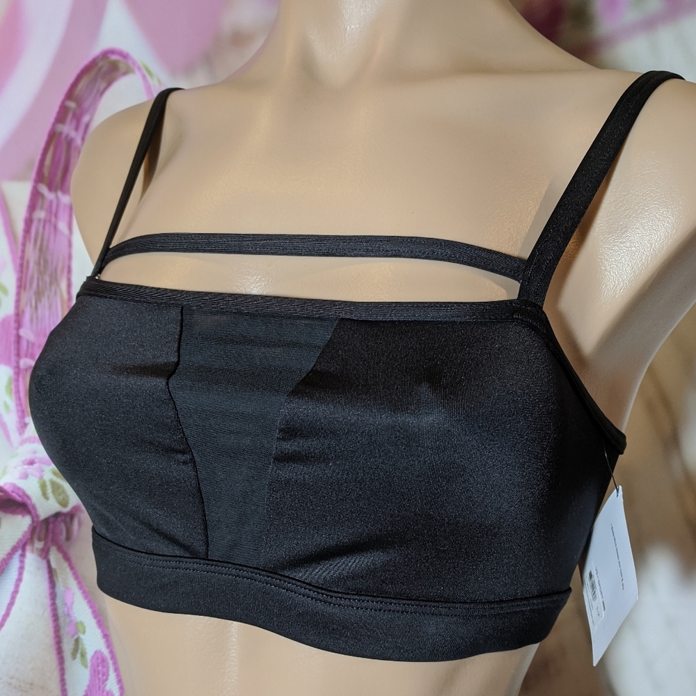 Victoria's secret sports bra bandeau strappy s